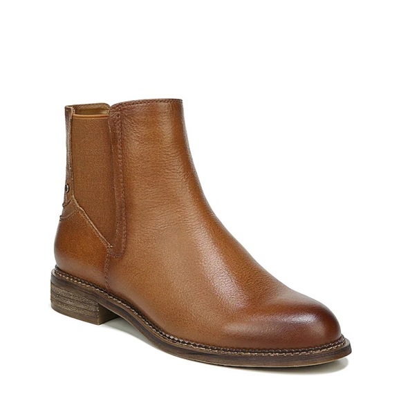 Franco Sarto Shoes - Franco Sarto Horace Brown Leather Boots